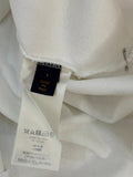 Louis Vuitton White Monogram Men's Tshirt Size L