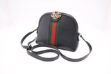 Gucci Ophidia Crossbody in Black Leather