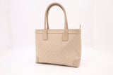 Gucci Shoulder Bag in Beige GG Canvas