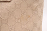 Gucci Shoulder Bag in Beige GG Canvas