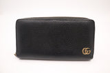 Gucci Long Wallet in Black Leather