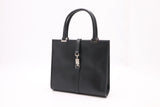 Gucci Jackie Handbag in Black Leather