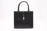 Gucci Jackie Handbag in Black Leather