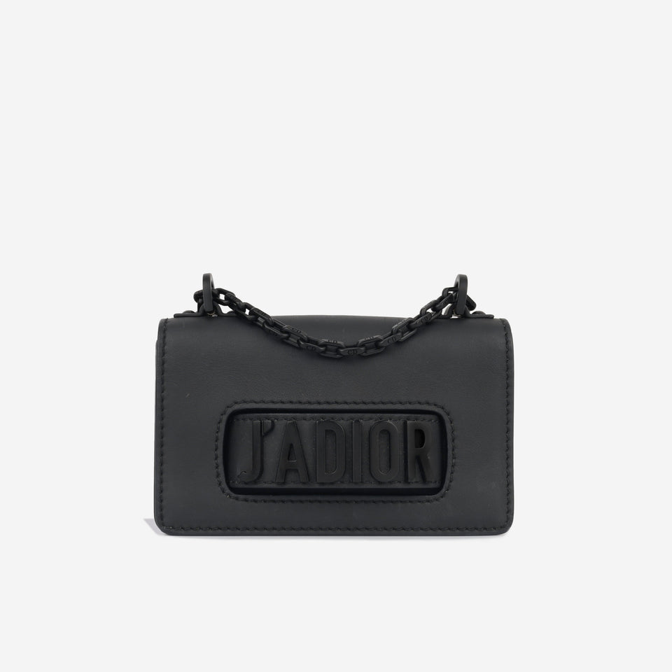 Christian Dior Mini J'aDior - Black Ultramatte