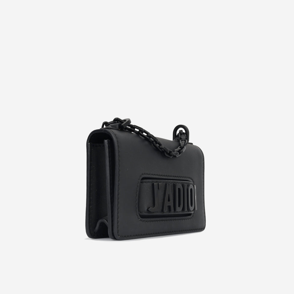 Christian Dior Mini J'aDior - Black Ultramatte