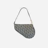 Christian Dior Vintage Saddle Pochette