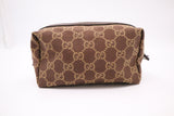 Gucci Pouch in Brown GG Canvas