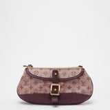 Louis Vuitton Burgundy Monogram Pochette Mini Anne Sophie