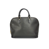 Louis Vuitton Alma PM Black Epi Handbag