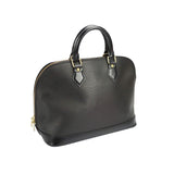 Louis Vuitton Alma PM Black Epi Handbag