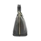 Louis Vuitton Alma PM Black Epi Handbag