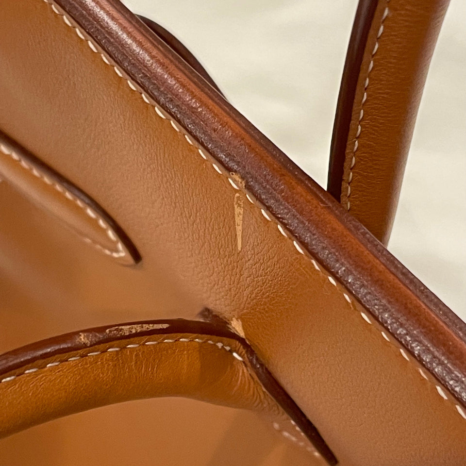 Hermes * 2007 BIRKIN 30 Gold Swift
