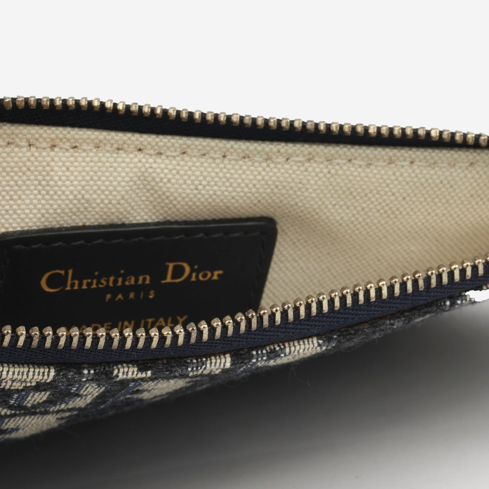Christian Dior Saddle Pochette