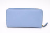 Gucci Zippy Wallet in Baby Blue Leather