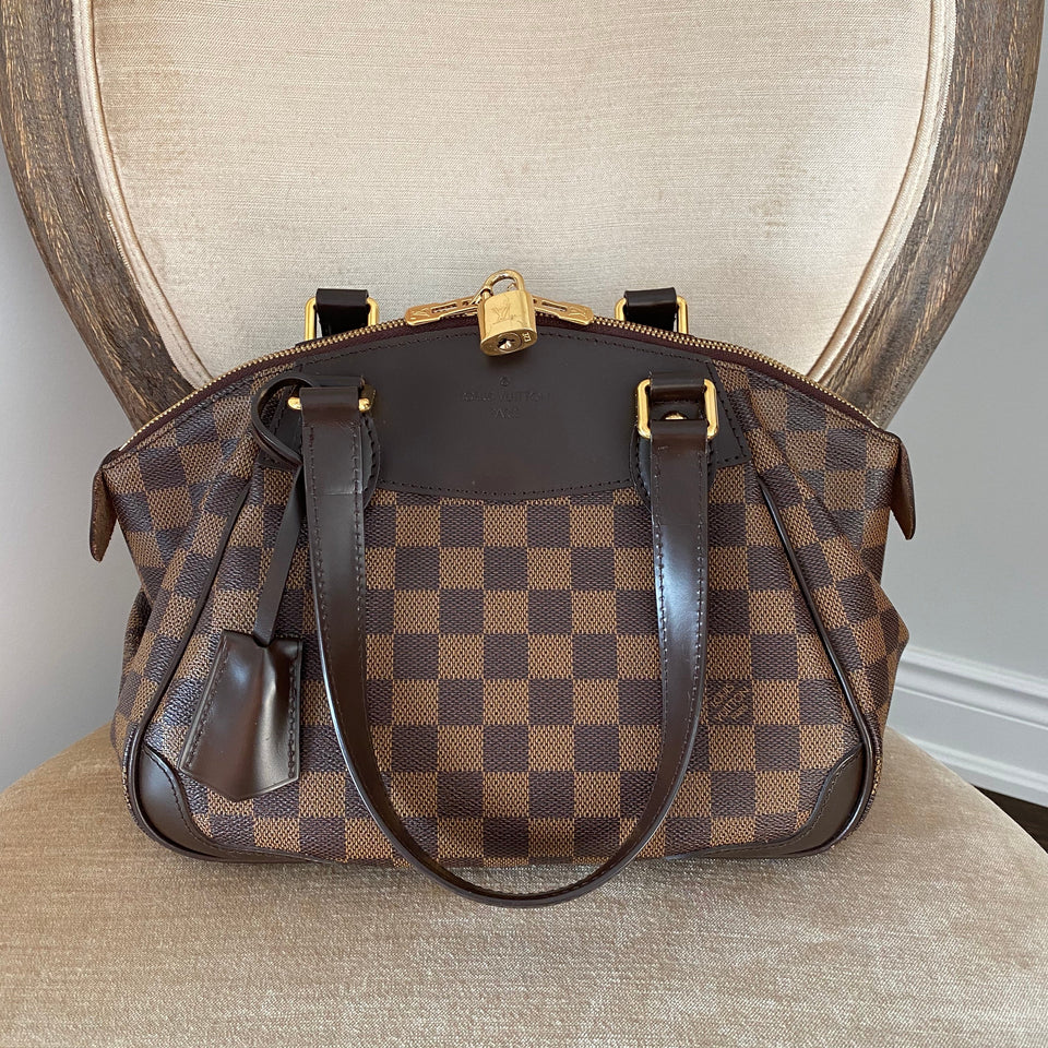 Louis Vuitton Damier Ebene Verona PM Small Bag