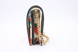 Gucci Zummi Card Case in Cream Strawberry Leather