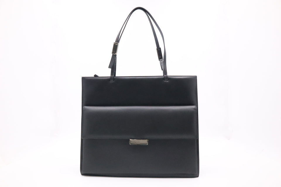 Gucci Tote Bag in Black Leather
