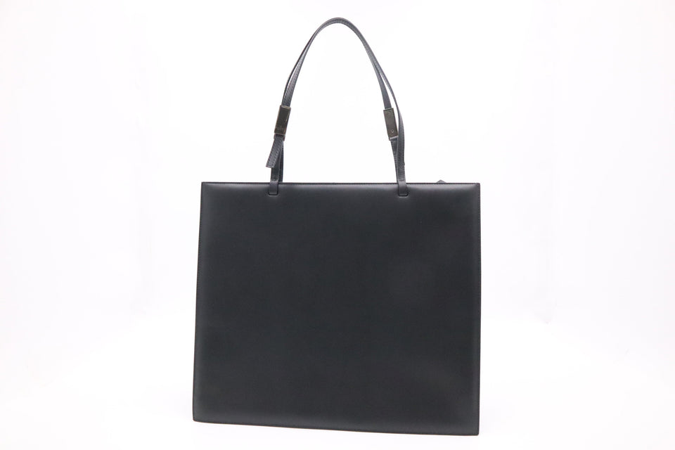 Gucci Tote Bag in Black Leather