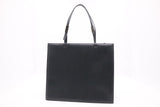 Gucci Tote Bag in Black Leather