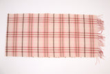 Burberry Scarf in Pink Cashmere