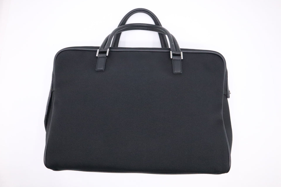 Gucci Duffle Bag in Black Canvas