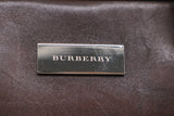 Burberry Business Bag in Beige Check Canvas