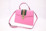 Gucci Slyvie Large in Pink Leather