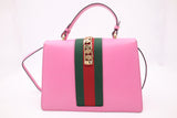 Gucci Slyvie Large in Pink Leather