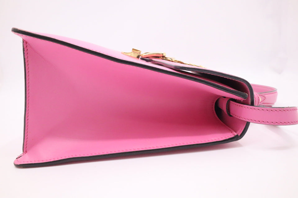 Gucci Slyvie Large in Pink Leather