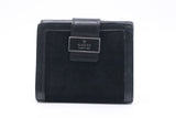 Gucci Compact Wallet in Black Leather