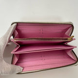 Louis Vuitton Multicolor Zippy Wallet White Takashi Murakami