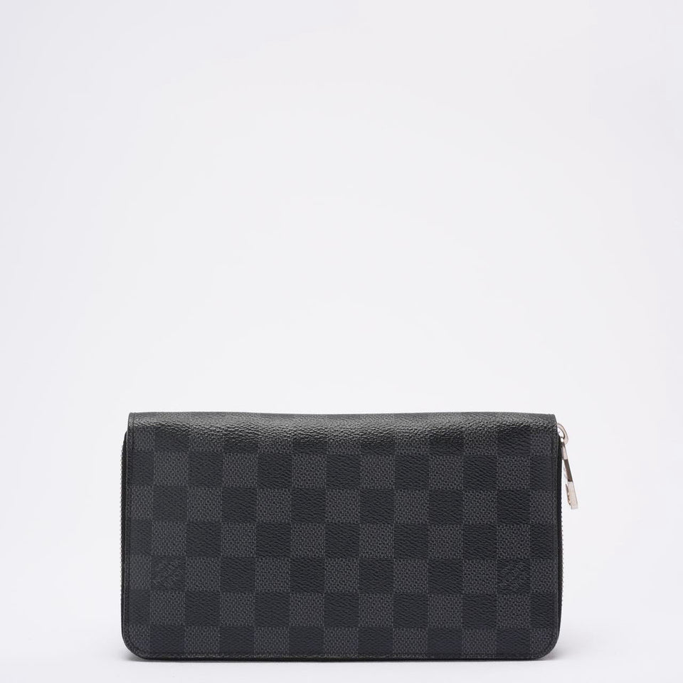 Louis Vuitton Men’s Damier Graphite Long Wallet Classic Monogram