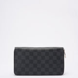 Louis Vuitton Men’s Damier Graphite Long Wallet Classic Monogram