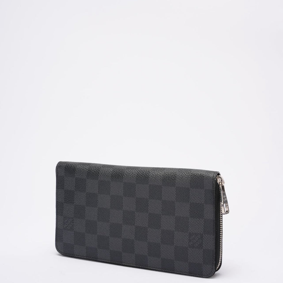 Louis Vuitton Men’s Damier Graphite Long Wallet Classic Monogram