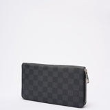 Louis Vuitton Men’s Damier Graphite Long Wallet Classic Monogram