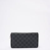 Louis Vuitton Men’s Damier Graphite Long Wallet Classic Monogram