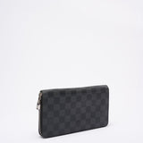 Louis Vuitton Men’s Damier Graphite Long Wallet Classic Monogram