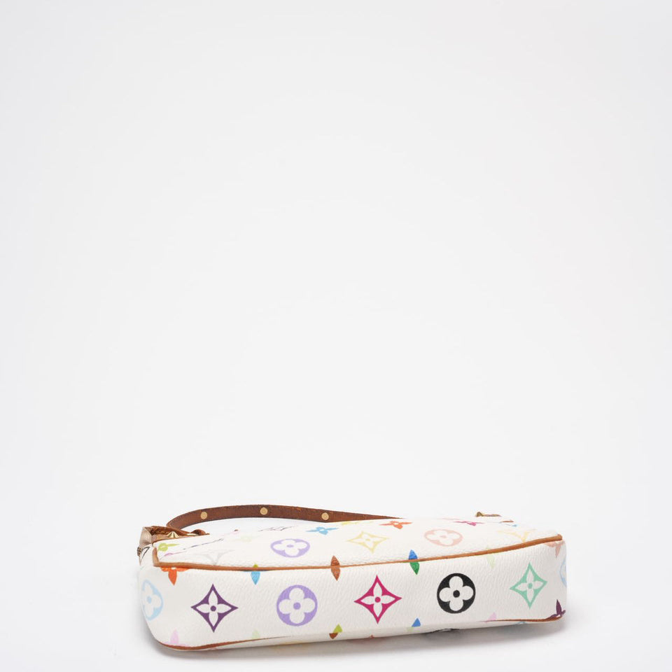 Louis Vuitton Monogram Multicolor Pochette Accessories