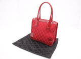 Gucci Handbag in Red GG Canvas