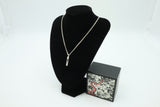 Gucci "G" Necklace in Sterling Silver