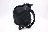 Gucci Backpack in Black Canvas