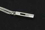 Gucci "G" Necklace in Sterling Silver