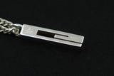 Gucci "G" Necklace in Sterling Silver