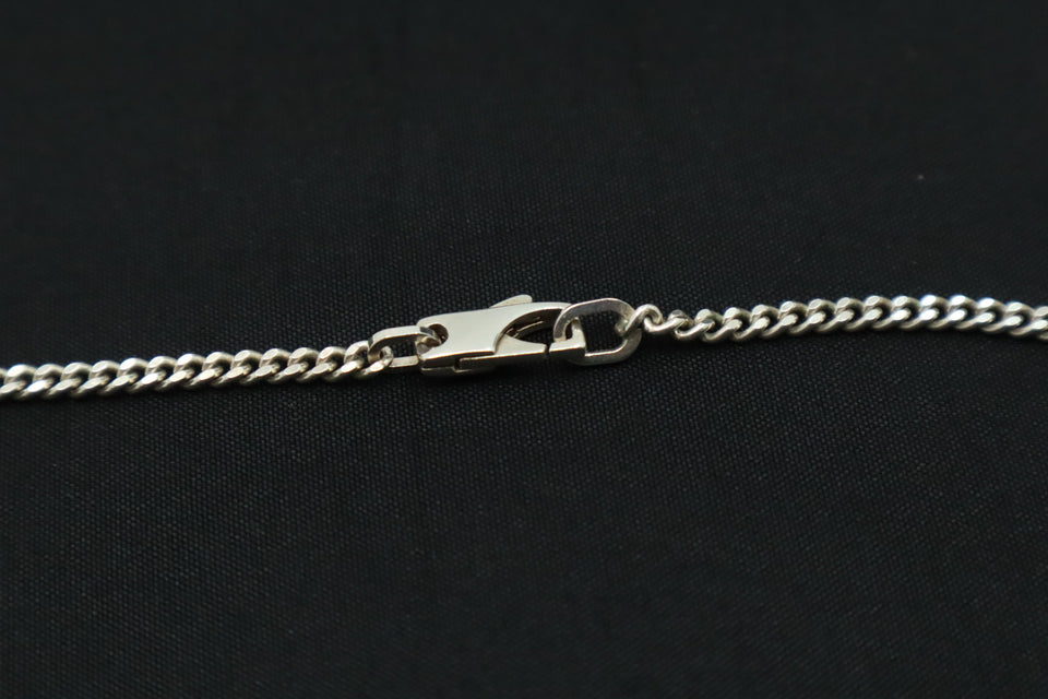 Gucci "G" Necklace in Sterling Silver