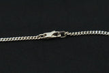Gucci "G" Necklace in Sterling Silver