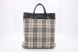 Burberry Tote Bag in Nova Check Canvas