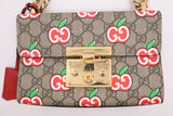 Gucci Shoulder Bag in GG Supreme Apples Canvas