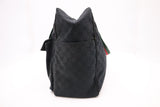 Gucci Shoulder Bag in Black GG Canvas