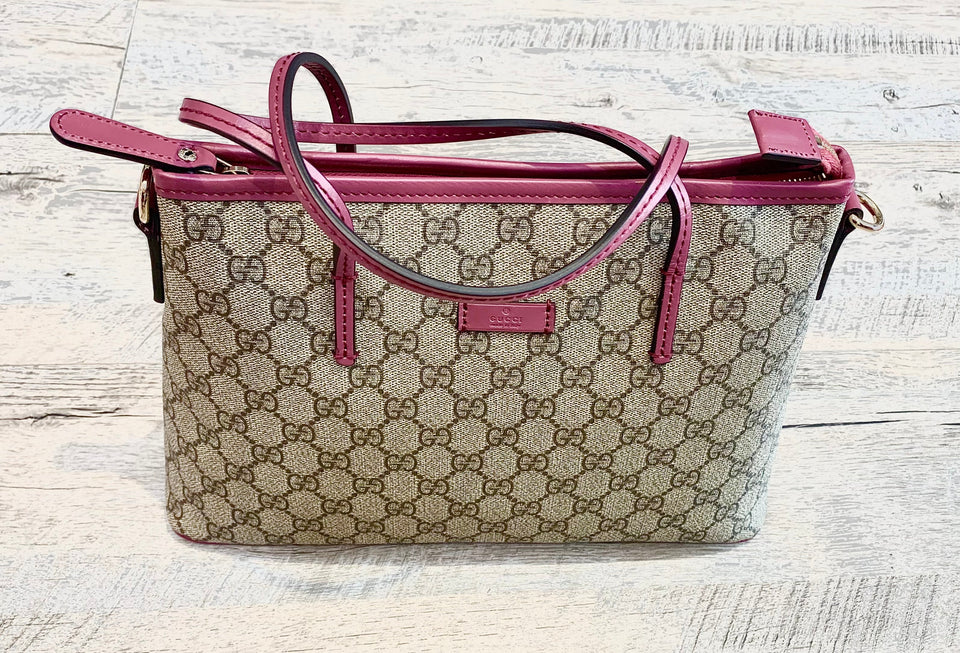 Gucci GG SMALL ZIP TOTE BAG