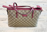 Gucci GG SMALL ZIP TOTE BAG